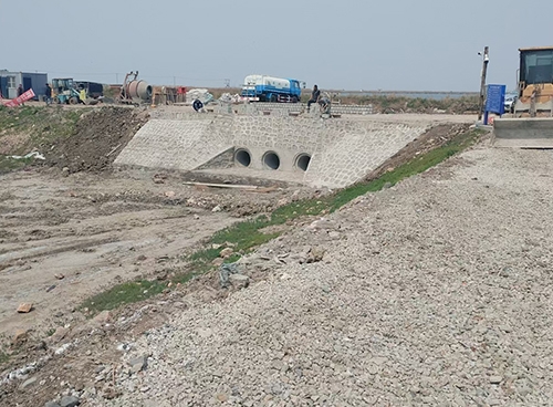 营口市西市区集中连片养殖区排水改造工程项目