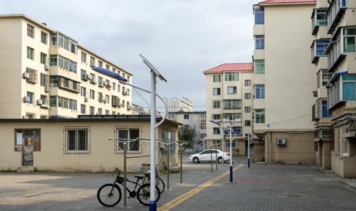 公益项目—开发里小区